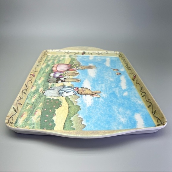 Vintage Peco Ware Melamine Tray - Picture 6 of 9